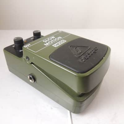 Behringer SM200 Slow Motion Attack Swell Effects Pedal Free USA Shipping image 2