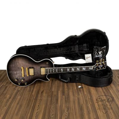 Gibson Les Paul Modern Supreme Electric Guitar Ebony Burst image 7