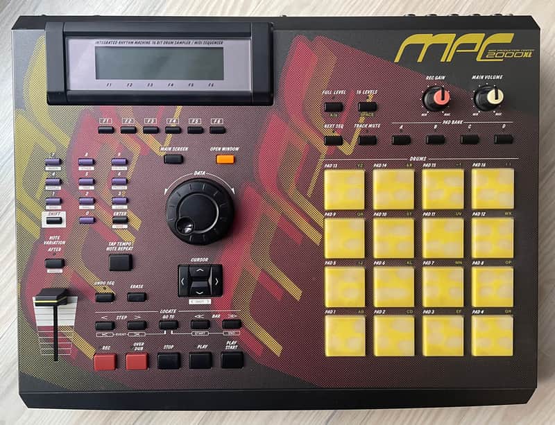 Immagine Akai MPC2000XL SE1 + Synthax SynDrive SCSI 100MB Zip/CD-Rom - 1