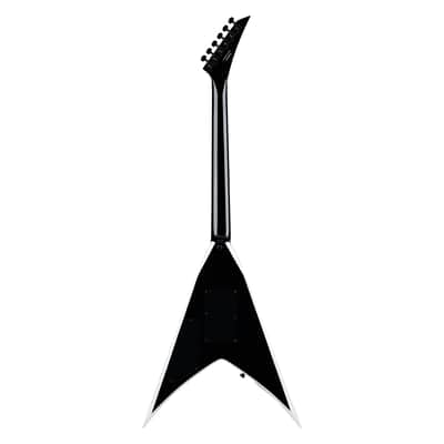 Jackson Pro Series Signature Wes Borland King V KV - Black w/ White Bevels image 8