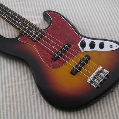 Fender Japan JB62-75US 4-String Jazz Bass 3-Tone Sunburst CIJ 1999-2002 image 1