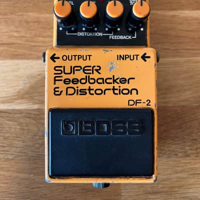 Boss DF-2 MIJ Black Label Super Feedbacker & Distortion image 2