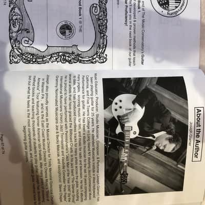 Warren Music Conservatory Guitar Method Book 1 image 2