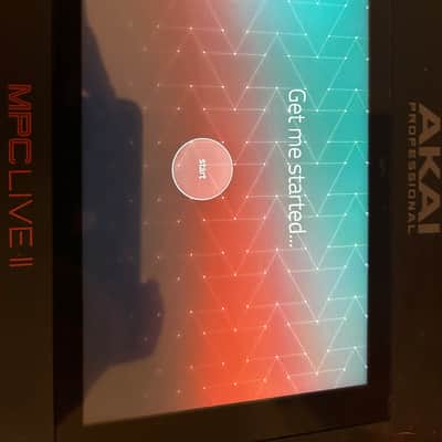 Akai MPC Live II Standalone Sampler / Sequencer 2020 - no charger  - Black image 7