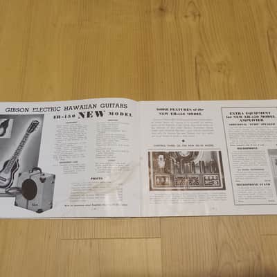 Vintage 1937 Gibson Full-Line Catalog X! Extremely Rare, Original Case Candy, Paperwork! image 10