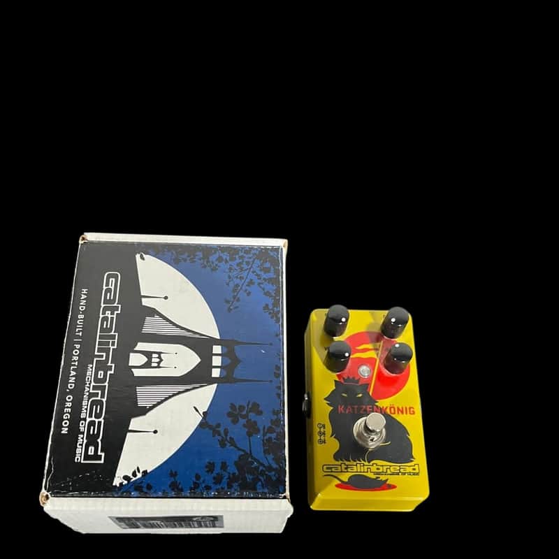 Catalinbread Katzenkönig Fuzz / Distortion -x12131 image 1