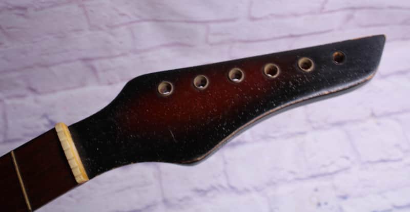 Vintage 1960's Guitar Neck -unknown - Project image 1