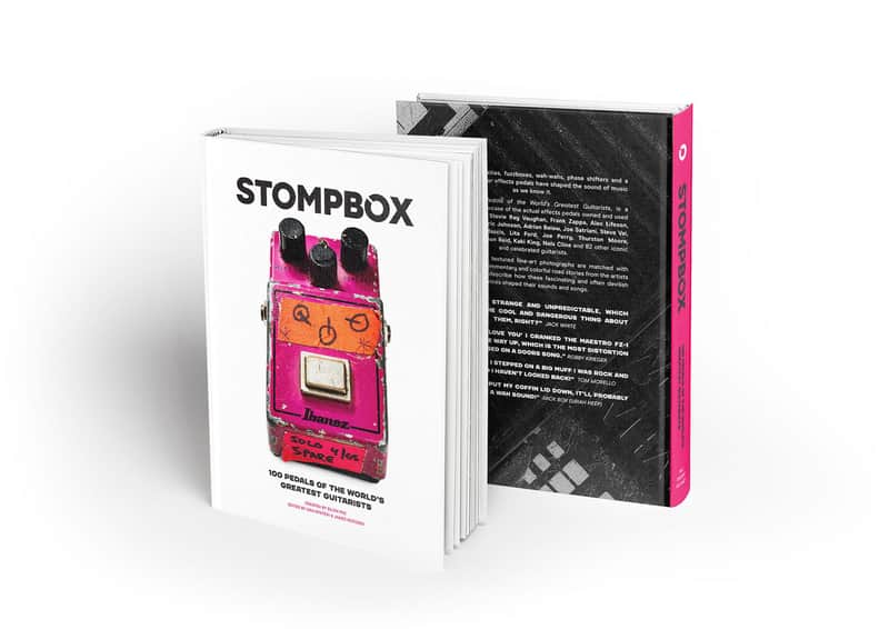 Stompbox: 100 Pedals of the World’s Greatest Guitarists. 514 Page Book. [Limited First Edition] image 1