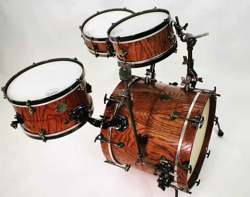 HHG Drums  Self Contained Nesting Kit 2021 Red Ebony Satin image 1