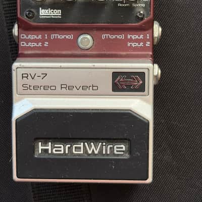 Hardwire RV-7 Stereo Reverb | Reverb