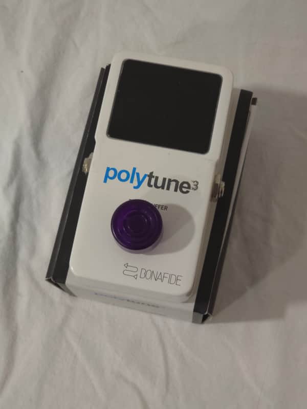 tc electronic polytune 3 ギターエフェクター TC ELECTRONIC/POLYTUNE 3 NOIR/ペダルチューナー/定番 送料無料