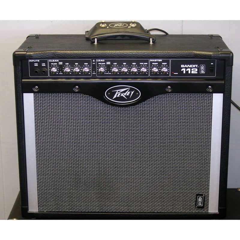 Peavey Bandit 112, Super Sharp, Extra Clean, Foot Pedal Included (BARELY USED) image 1