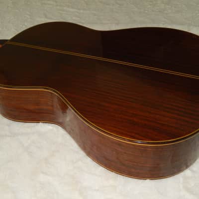 MADE IN 1978 BY M.FURUI -  AMAZING TAKAMINE 10 - CLASSICAL GRAND CONCERT GUITAR image 8