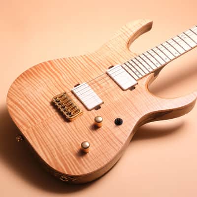 Mayones Duvell Elite - Flame maple image 11