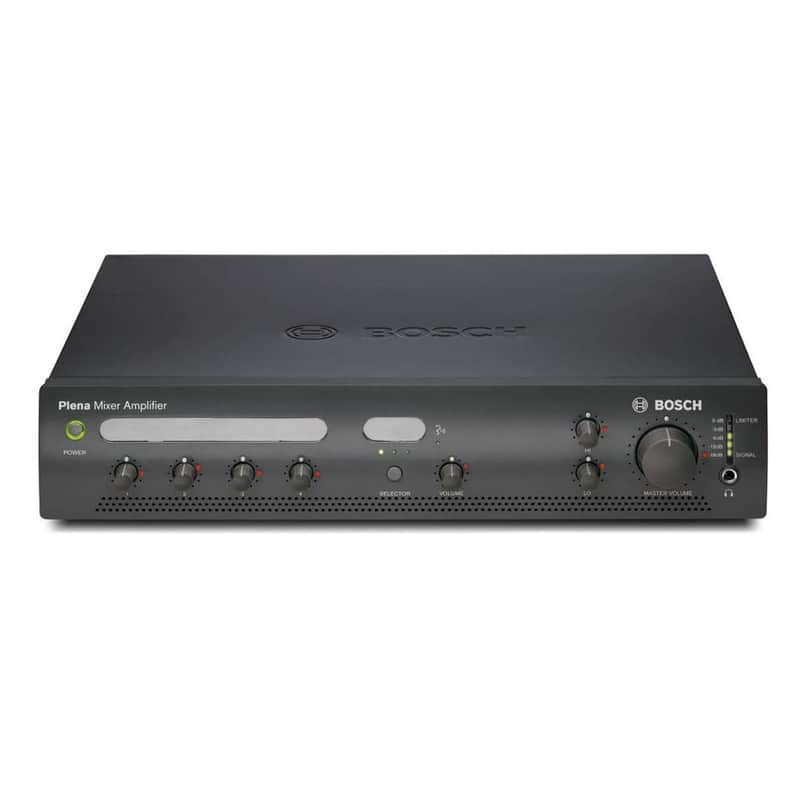 Bosch PLE-1MA030 Plena Mixer Amplifier image 1