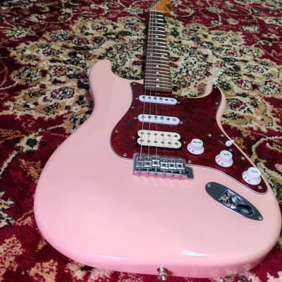 *NEW IN BOX* 2025 Fender Japan Artist Series, Li Ronghao Stratocaster Vintage Shell Pink, Tokyo Harajuku Flagship Store Exclusive Limited Edition 🔥 image 13
