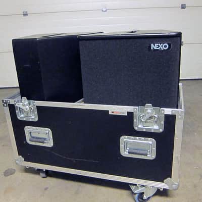 Nexo PS15 (x2) + Flight Case image 5