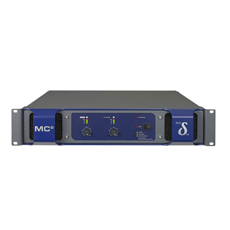 MC2 Audio Delta 120 Non DSP 2 Channel Amplifier image 1