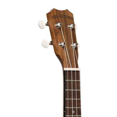 Islander AS-4 Traditional Okume Neck Soprano Ukulele w/Acacia Top image 5