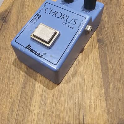 Ibanez Chorus CS-505 | Reverb