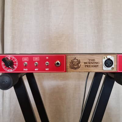 The Burning Preamp (Tube Mic/DI preampli) image 4