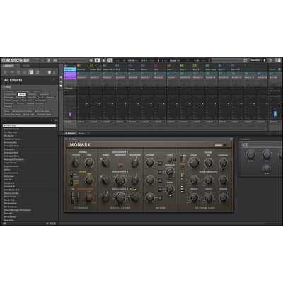 Native Instruments MASCHINE MK3 - Groove Production Studio (Black) (Demo Unit) image 8