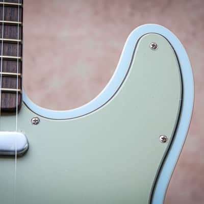 FENDER USA Custom Shop 60's Flamethrower Telecaster Custom NOS "Sonic Blue" (2025) image 8