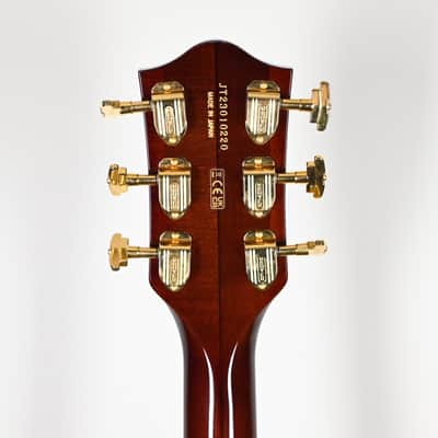 Gretsch G6122T-62 Vintage Select Edition '62 Chet Atkins Country Gentleman Hollow Body w/ Bigsby- Walnut Stain 2023 (JT23010220) image 11