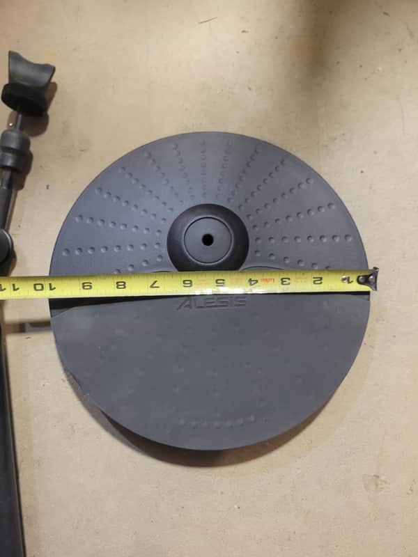Alesis Nitro Mesh Special Edition 8" Tom / 10" Cymbal Expansion Pack 2010s - Black image 1