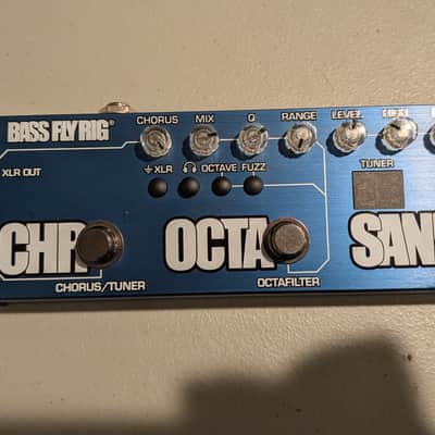 Tech 21 Bass Fly Rig V2 2021 - Blue image 2