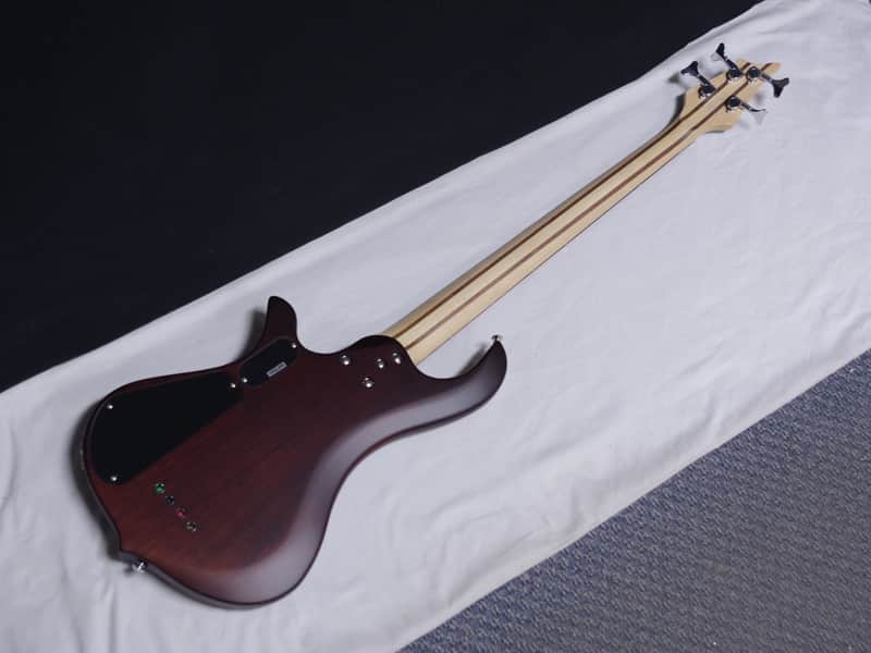TRABEN Array Attack 4-string electric BASS guitar Granite w/ CASE