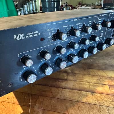 Urei 1620 Vintage Mixer - Rebuilt By MD Audio! - Sounds Amazing! image 2