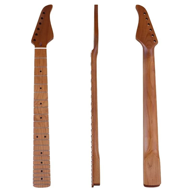 Canada Roasted Maple Strat Guitar Neck,22-Fret image 1