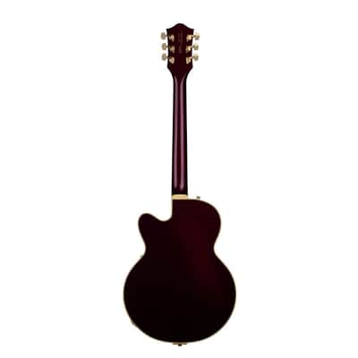 Gretsch Broadkaster Jr. LX Center Block with String-Thru Bigsby and Gold Hardware image 2
