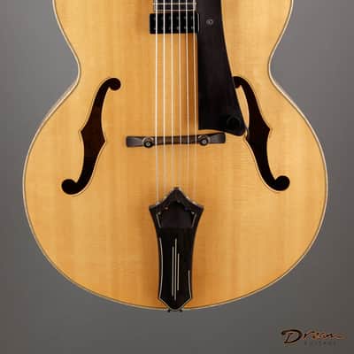 2012 Galloup G-9CE 17″ Archtop, Hard Maple/Sitka Spruce image 3