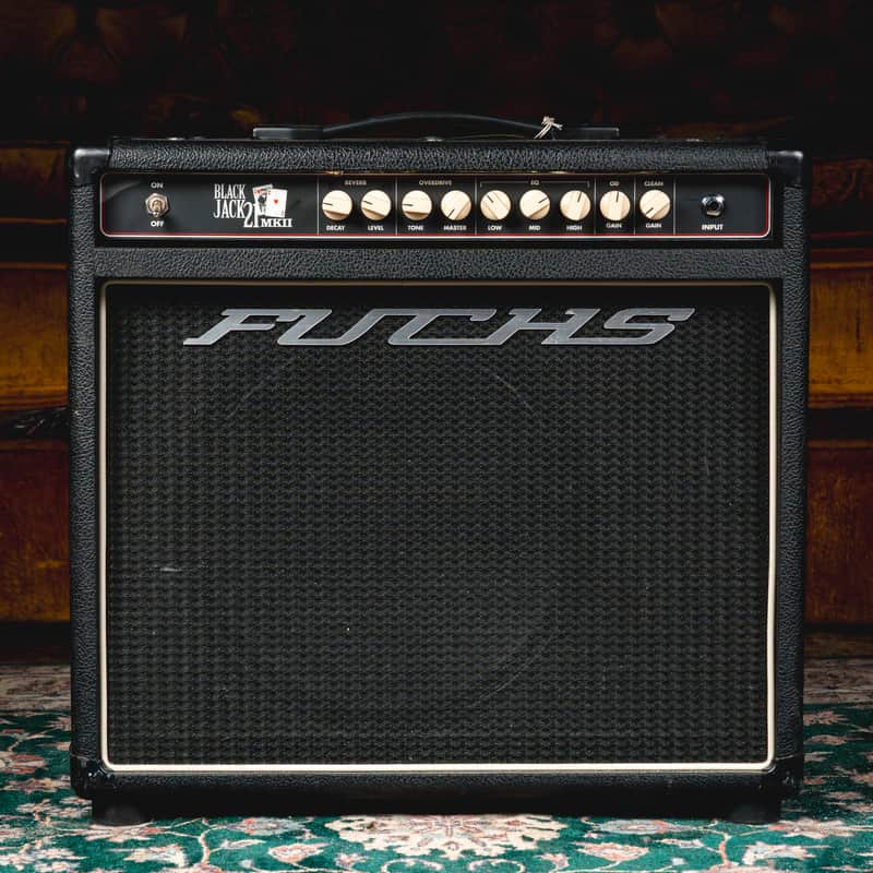 Fuchs Blackjack 21 MK2 1 x 12" Guitar Combo Amplifier - Used image 1