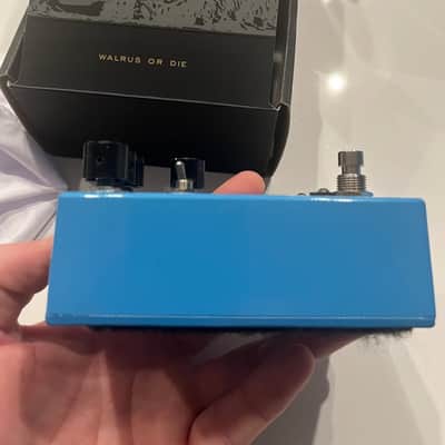 Walrus Audio Lillian Multi-Stage Analog Phaser 2018 - Present - Blue imagen 4