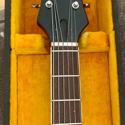 1966 Mosrite Celebrity Hollow Body - Restored to Perfection! Sexy Time Red image 11