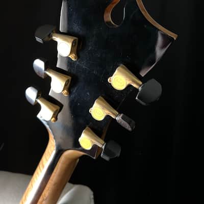 Naoto Odashima 17" Acoustic Archtop Quilted Maple Ezo Spruce image 13