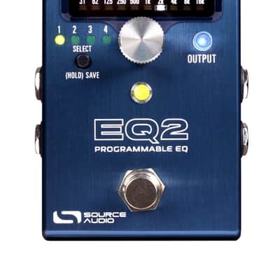 SOURCE AUDIO EQ2 エフェクター　イコライザー　パライコ SOURCE AUDIO EQ2 エフェクター イコライザー パライコ EQ2