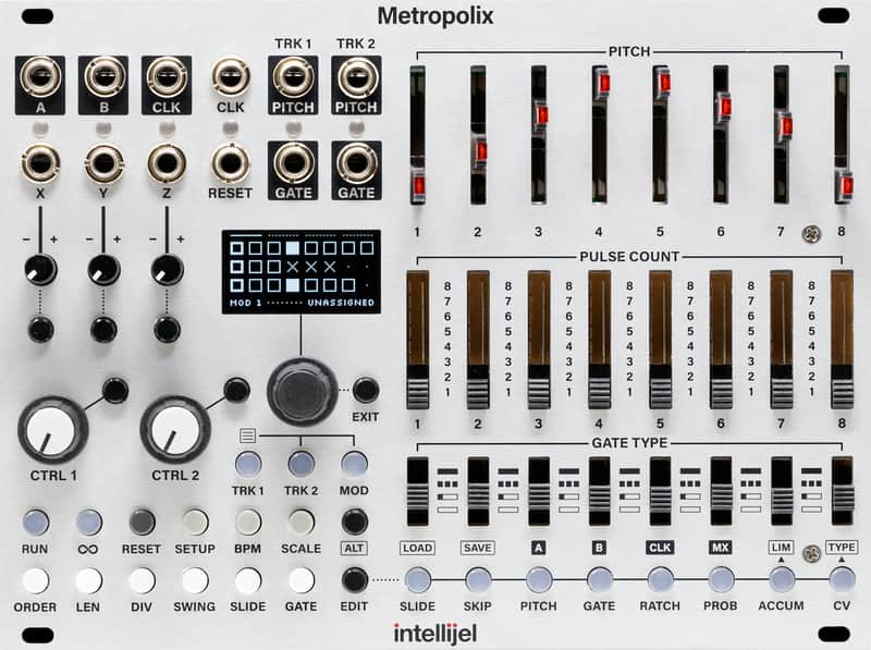 Intellijel Metropolix Sequencer Eurorack Module 34HP *AUTHORIZED DEALER image 1