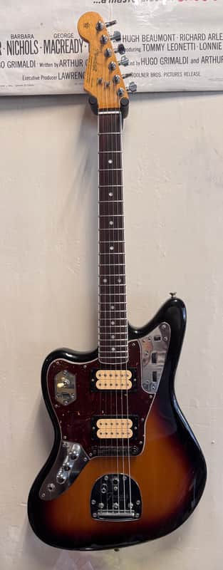 2017 Fender Kurt Cobain Jaguar Left-Handed w/OHSC! image 1