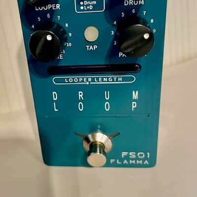 Flamma FS01 Drum Loop 2020 - Present - Teal image 2