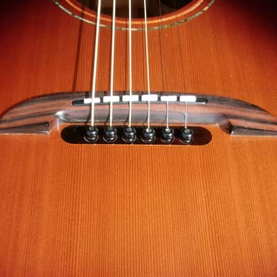 2011 K Yairi WY-1SB Electric Acoustic Guitar with cutaway+Hard Case etc. image 15