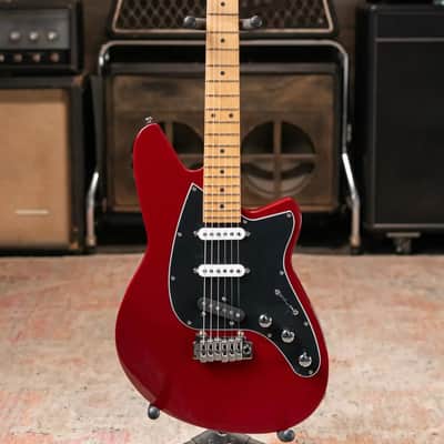 Reverend Six Gun TL Electric Guitar - Medieval Red image 3