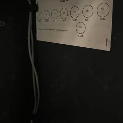 Dr. Z Maz Jr. Reverb 18 Watt 2000s - Blonde image 8