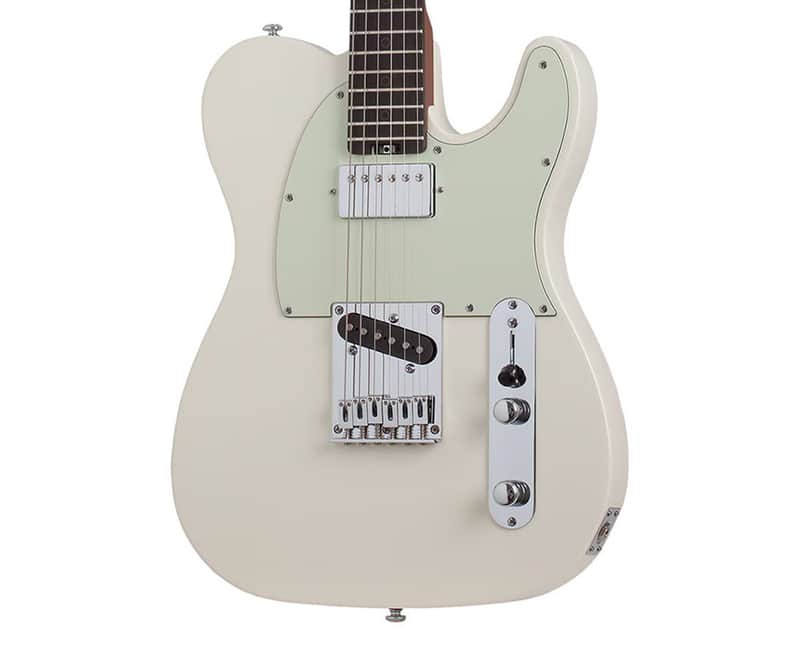 Schecter Nick Johnston PT Electric Guitar - Atomic Snow - Open Box image 1
