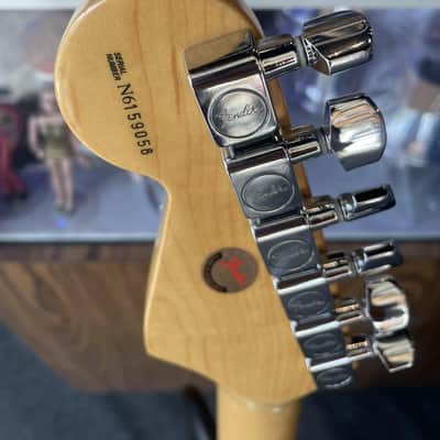 Consignment 1996 Fender Lonestar Strat w/HSC (J.Speer) image 7