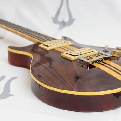 Washburn Falcon 1980- Rosewood Top - 5 piece neck through with coil taps image 14