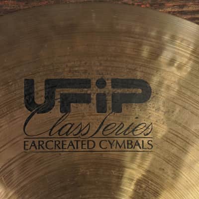UFIP 22" Class Series Ride Cymbal - 3275g image 2